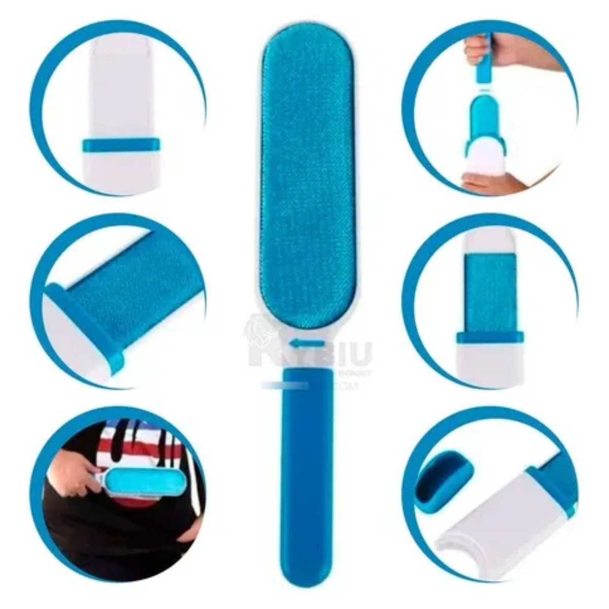 Cepillo Limpia Quita Removedor De Pelo M